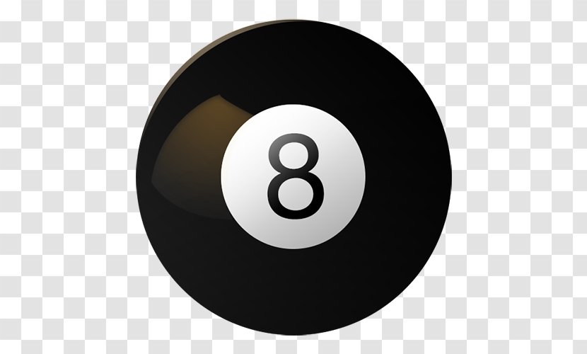 Magic 8-Ball 8 Ball Pool Eight-ball Crystal Transparent PNG