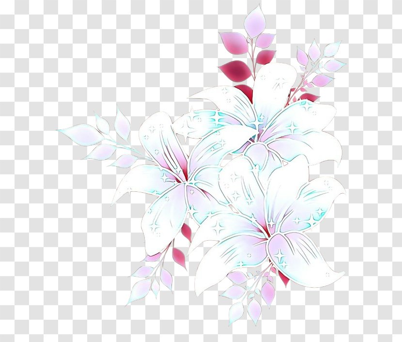 Cherry Blossom Background - Pedicel - Twig Wildflower Transparent PNG