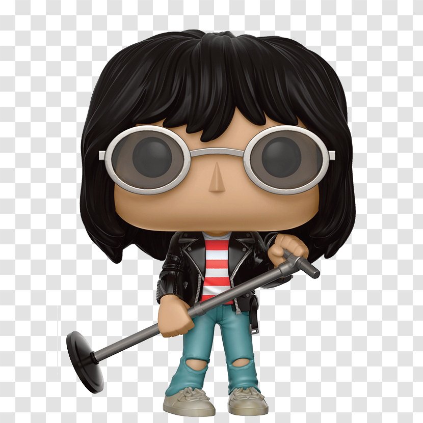 Funko Ramones Action & Toy Figures Punk Rock - Cartoon Transparent PNG