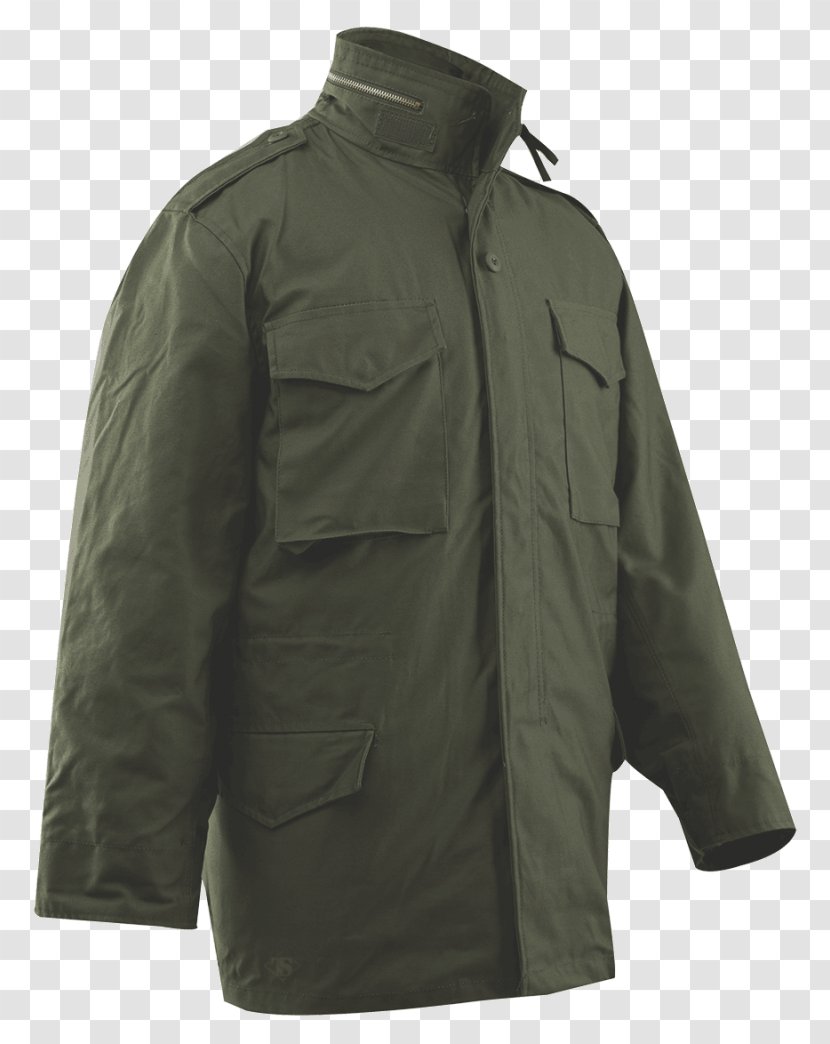 M-1965 Field Jacket Extended Cold Weather Clothing System Tru-spec H2o Proof Gen 2 Parka Regular - Pants - Vietnam Military Black Transparent PNG