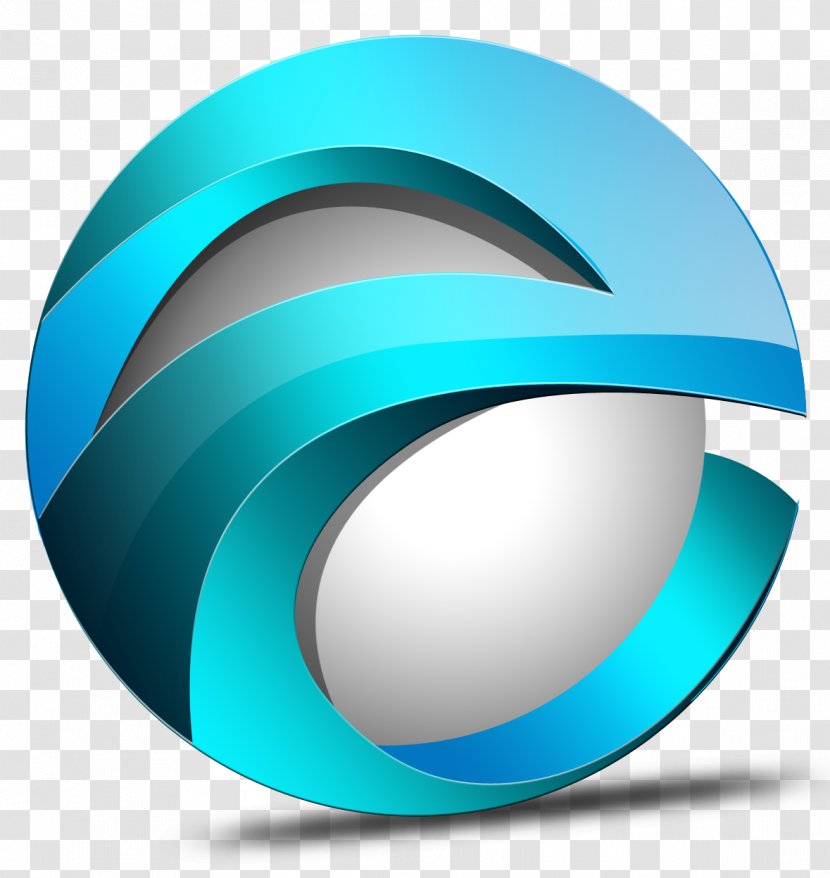 Logo Desktop Wallpaper Trademark - Azure - Computer Transparent PNG