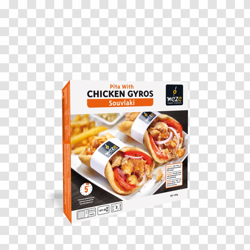 Souvlaki Gyro Pita Doner Kebab Meze - Dish - Chicken Transparent PNG