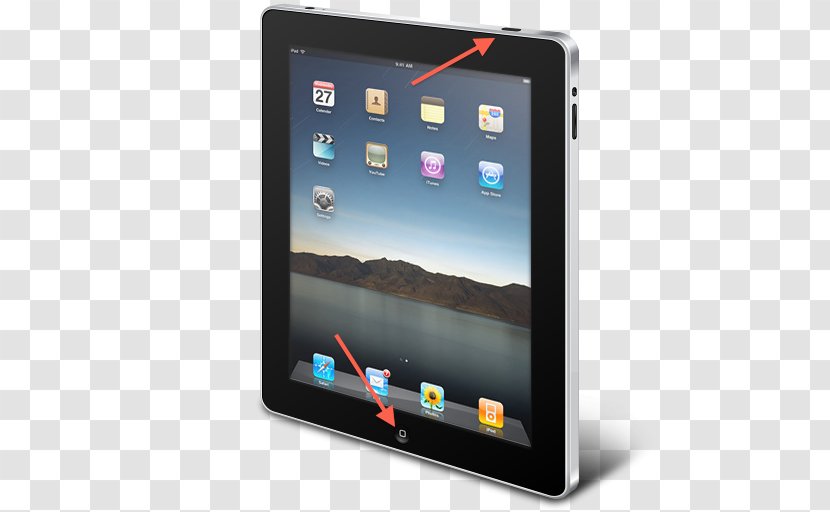 IPad 1 2 Air 4 Apple - Technology - Ipad Iphone Transparent PNG