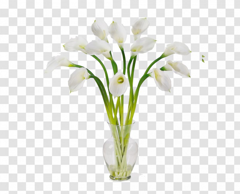 Artificial Flower - Flowering Plant - Vase Flowerpot Transparent PNG