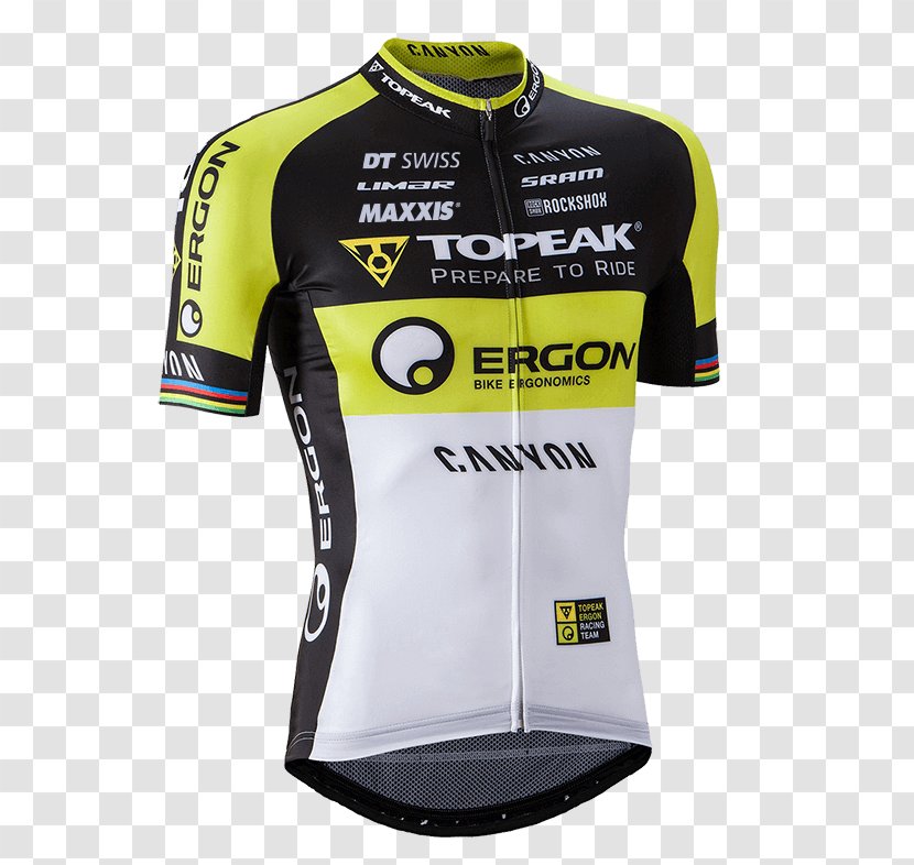 Cycling Jersey T-shirt Clothing - T Shirt Transparent PNG