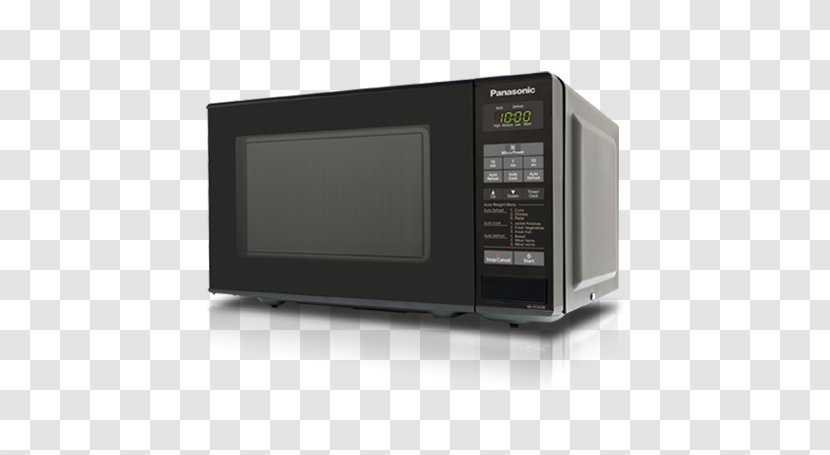 Microwave Ovens Panasonic NN-ST253 Home Appliance - Toaster Oven Transparent PNG