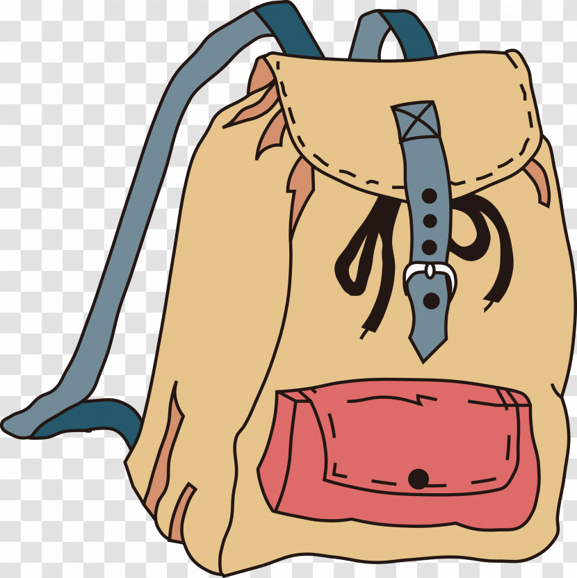 Schoolbag School Supplies Transparent PNG