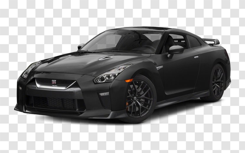 2017 Nissan GT-R Premium Sports Car 2018 Transparent PNG