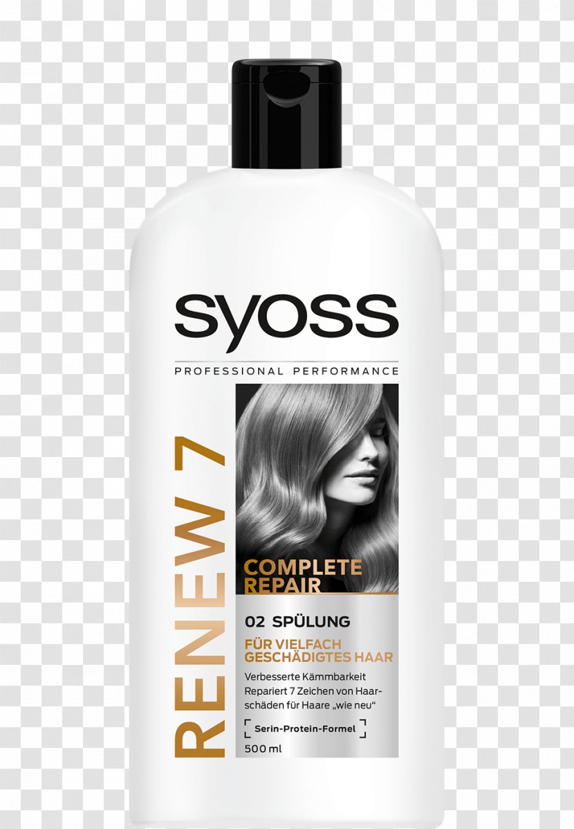 Hair Conditioner Shampoo Hairdresser Care Transparent PNG