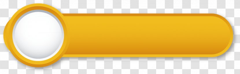 Brand Material Yellow - Sliding Button Element Transparent PNG