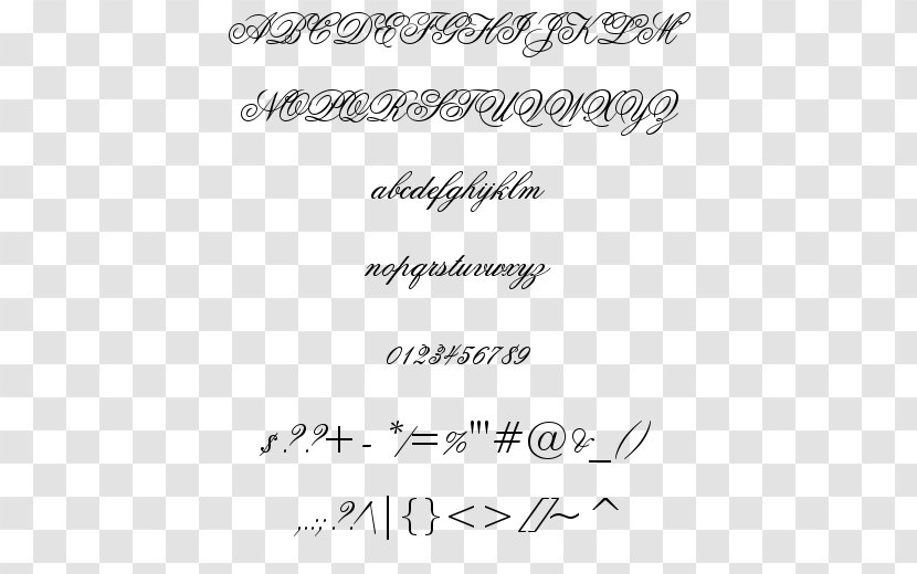 Document Handwriting Line - Writing Transparent PNG