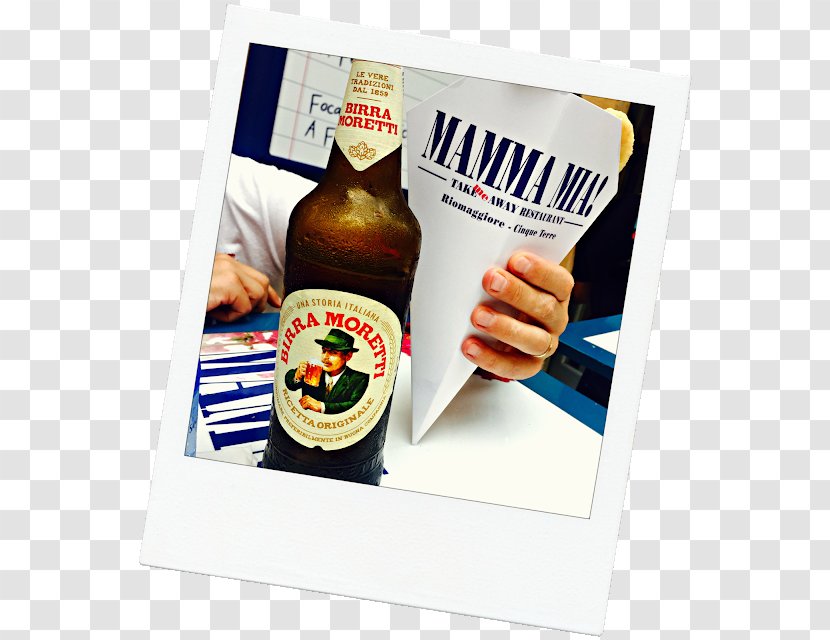 Beer Cinque Terre Recco Bogliasco Portofino - Drink Transparent PNG