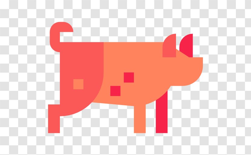 Pig Dog Logo - Vertebrate Transparent PNG