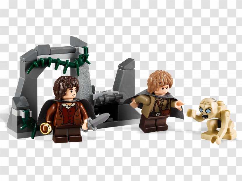 Lego The Lord Of Rings Frodo Baggins Hobbit Shelob Transparent PNG