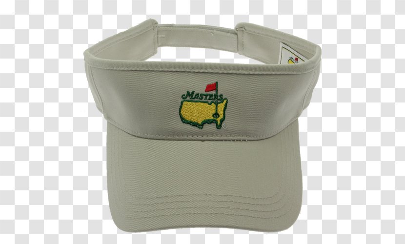 Cap 2018 Masters Tournament 2017 Visor Golf - Straw Hat Transparent PNG