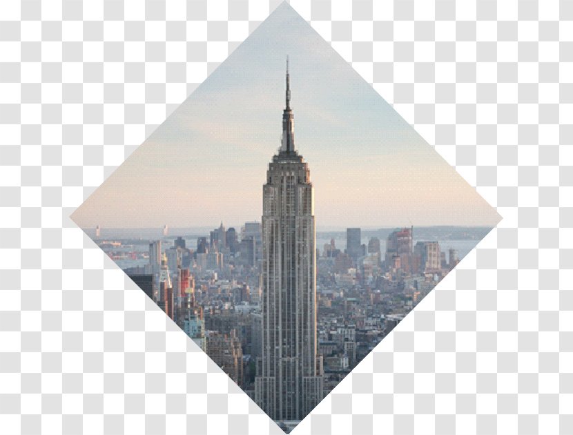 Empire State Building The Langham, New York, Fifth Avenue Cambria Hotel York - Skyline - Chelsea CityHotel Transparent PNG
