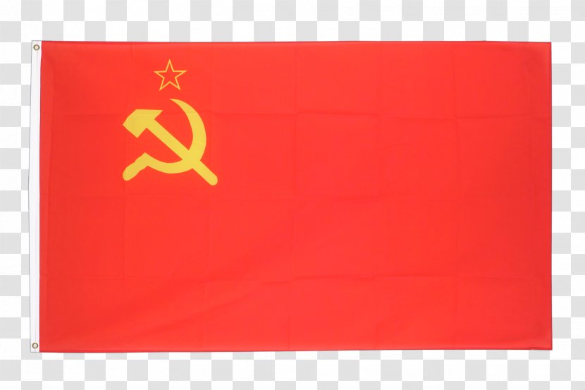 Flag Of The Soviet Union Europe Fahne - Rectangle Transparent PNG