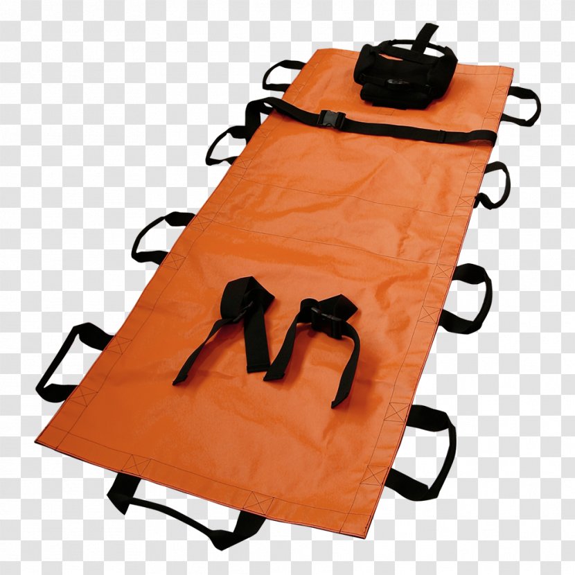 Stretcher Litter Patient Rescue - Orange Transparent PNG