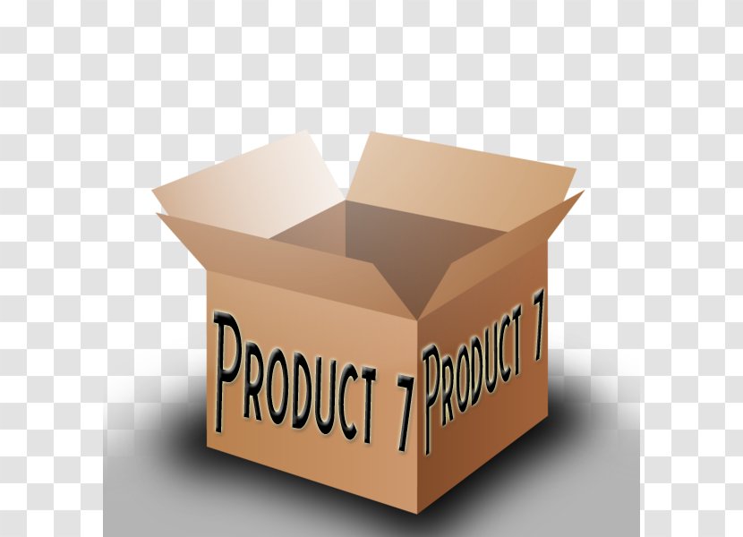 Balikbayan Box Cardboard Clip Art - Package Delivery Transparent PNG