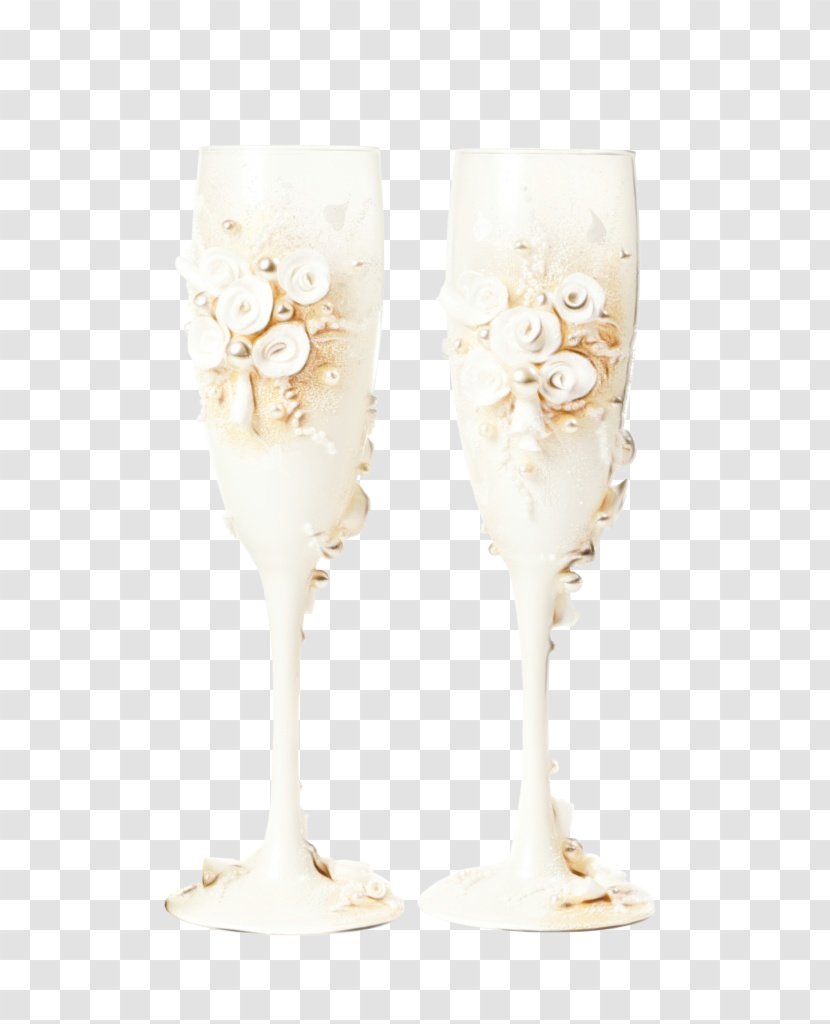 Champagne Glasses Background - Drinkware - Drink Tableware Transparent PNG