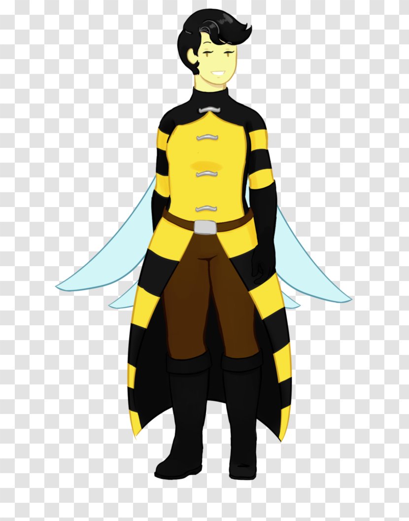 Costume Design Superhero Cartoon - 22 Hornet Transparent PNG