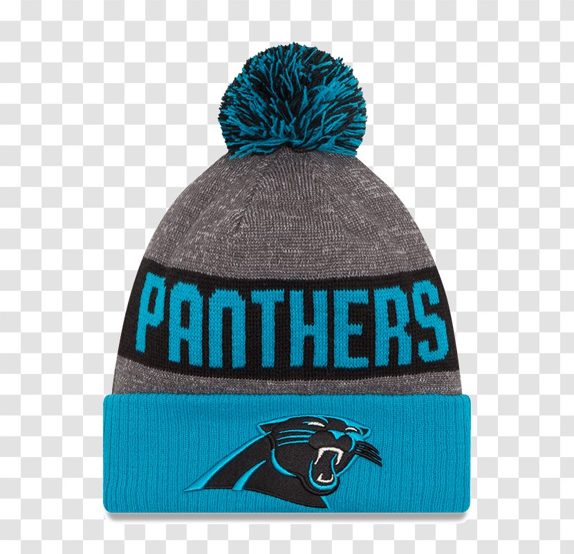 2016 Carolina Panthers Season NFL Beanie Knit Cap Transparent PNG