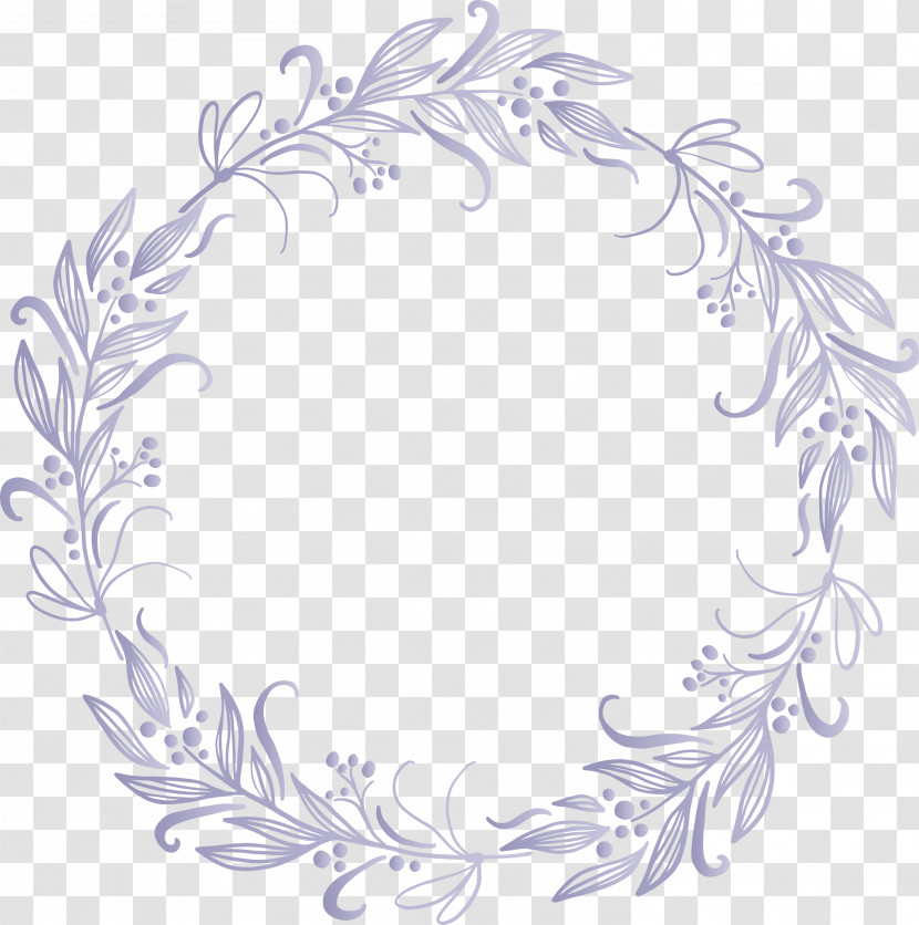 Mistletoe Frame Transparent PNG