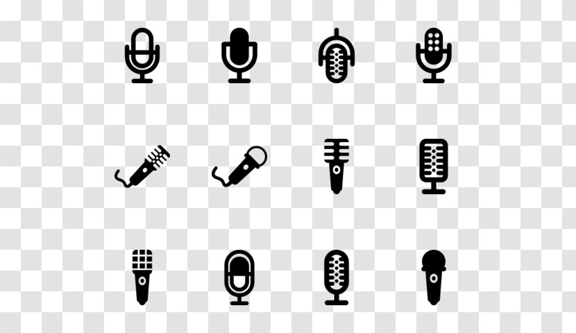 Brand Logo Technology Number - Text - Microphone Vector Transparent PNG