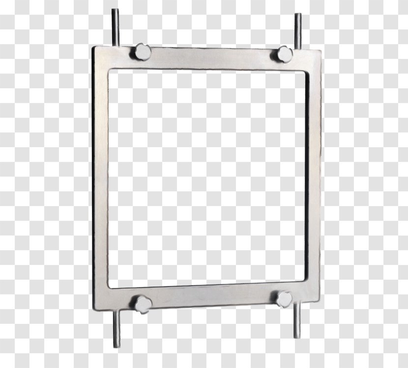 Computer Monitor Accessory Television Technology Rectangle Electronic Device - Metal Transparent PNG