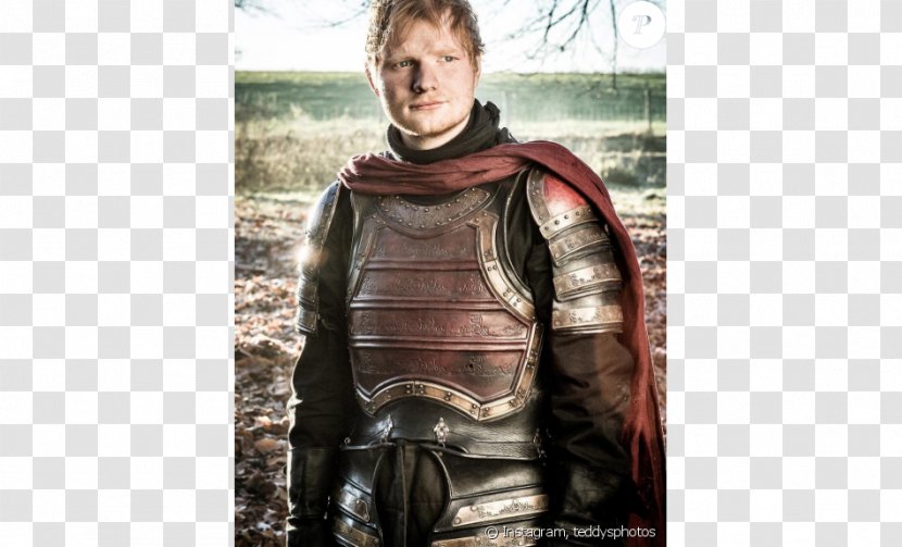Arya Stark Game Of Thrones - Silhouette - Season 7 Dragonstone Musician Cameo AppearanceEd Sheeran Transparent PNG