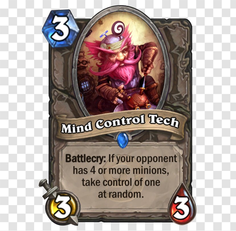 Mind Control Tech Hearthstone Greedy Sprite Mindbreaker Deathlord - Vicious Fledgling Transparent PNG