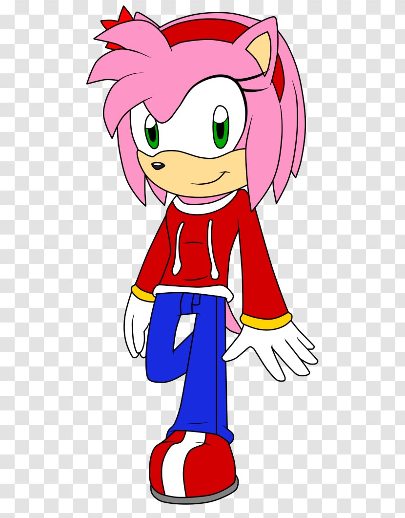 Tails Amy Rose Sonic The Hedgehog DeviantArt - Cartoon - Flower Transparent PNG