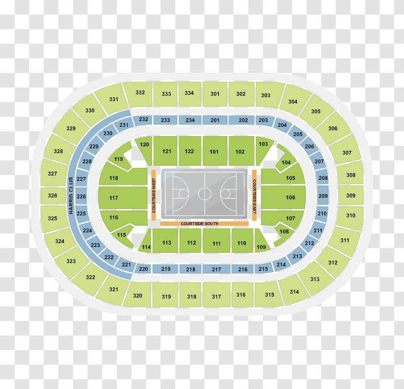 Stadium Line Angle - Sport Venue - United Center Transparent PNG