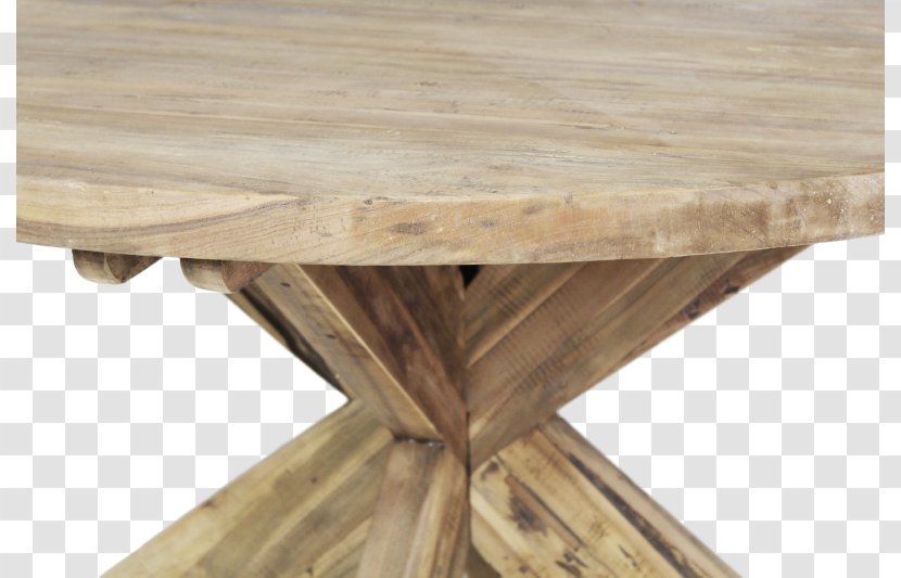 Round Table Eettafel Furniture Kayu Jati - Wood Transparent PNG