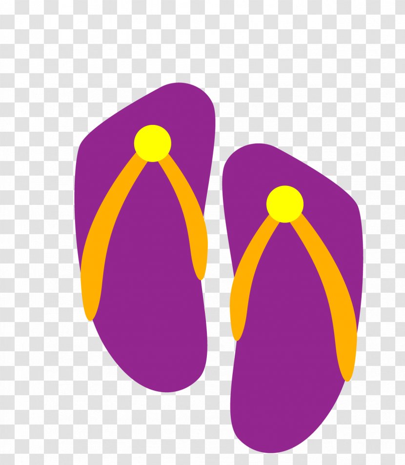 Flip-flops Euclidean Vector Icon - Purple - Beach Sandals Transparent PNG