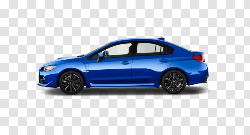 2016 Subaru WRX 2017 2018 Car - Wrx Transparent PNG