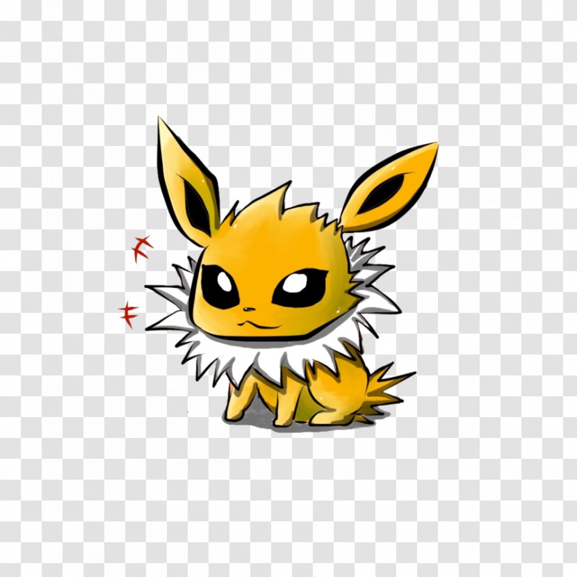 Jolteon Pikachu Chibiusa Vaporeon - Tree Transparent PNG