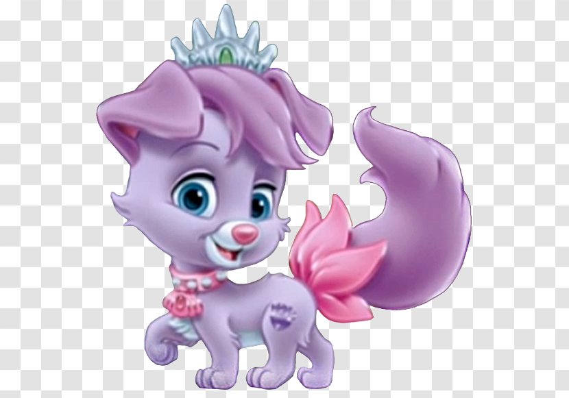 Maltese Dog Kitten Pet Disney Princess Clip Art - Violet - Palace Transparent PNG