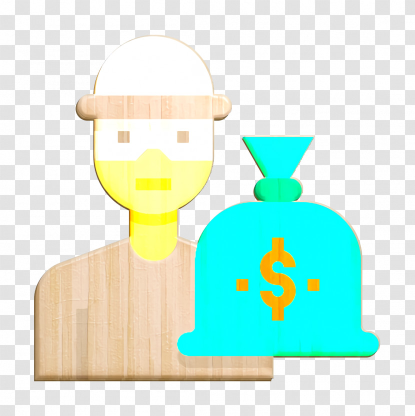 Crime Icon Thief Icon Transparent PNG