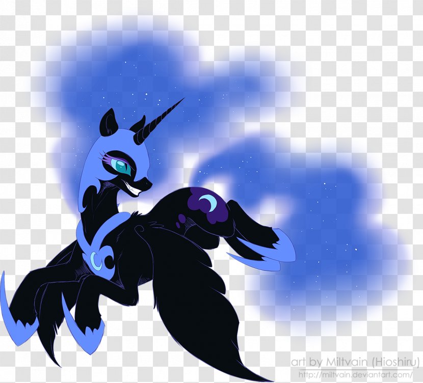 Princess Luna Pony DeviantArt - Nightmare Transparent PNG