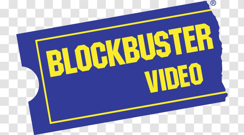 Blockbuster LLC Logo - Yellow Transparent PNG