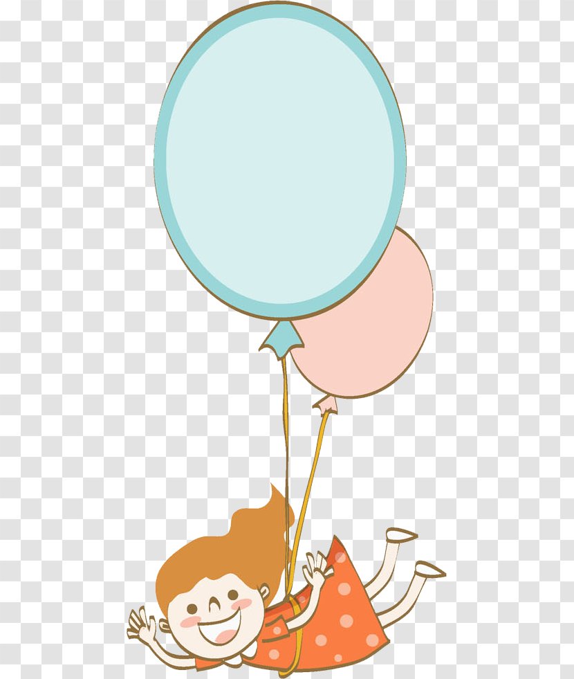 Cartoon Illustration - Hot Air Balloon Transparent PNG