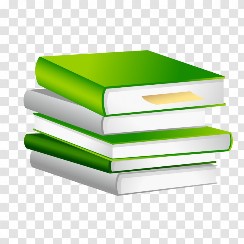 Book Icon - Child - A Pile Of Books Transparent PNG