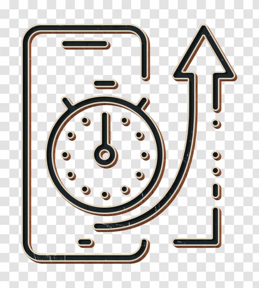 Ios Icon Mobile Optimization - Clock - Home Accessories Wall Transparent PNG