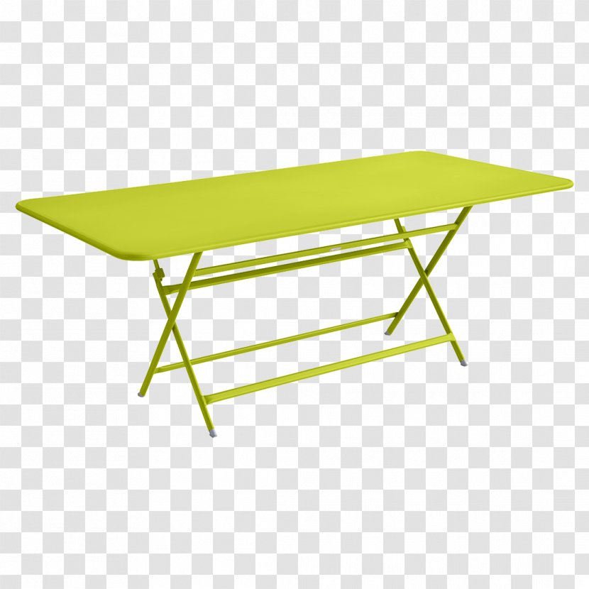 Folding Tables Fermob SA Garden Furniture - Chair - Carrot CHILLI Transparent PNG
