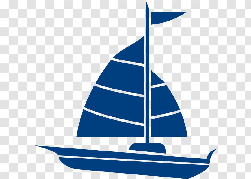 Clip Art Sailboat Openclipart The Sailing Boat... - Boat - Sail Transparent PNG