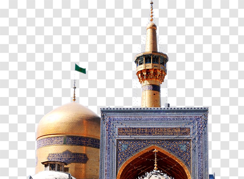 Mosque Imam Reza Shrine Pilgrimage - House - Haram Transparent PNG