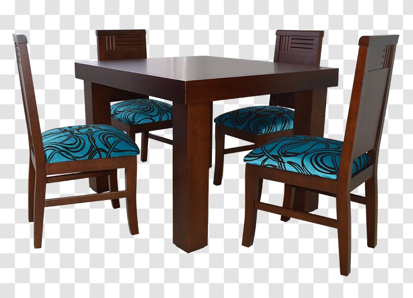 Table Dining Room Furniture Wood Chair Transparent PNG