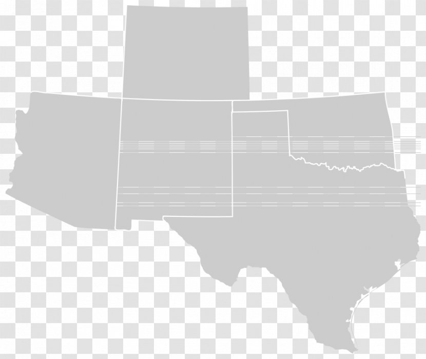 Western United States Utah Northeastern Blank Map - Texas Transparent PNG