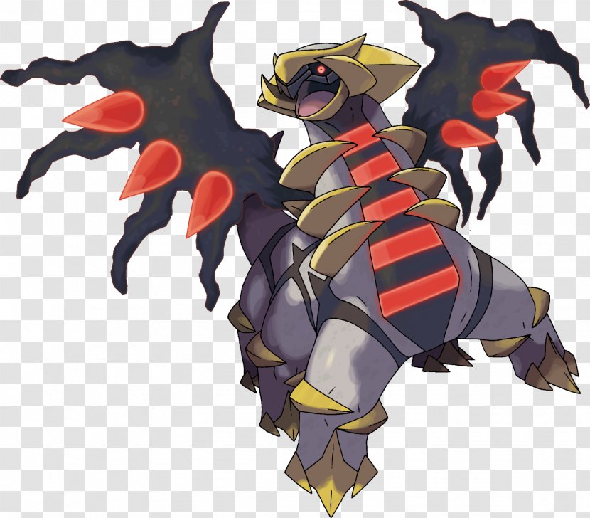 Giratina Pokémon Omega Ruby And Alpha Sapphire Moltres Johto - Machine - Pocket Monsters Transparent PNG